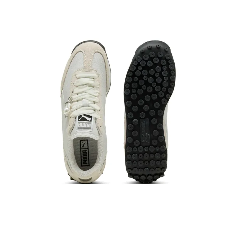 PUMA Breathable Lightweight Low-Top Casual Shoes Women's Gray-3