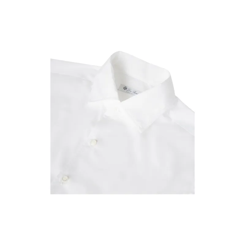 Loro Piana Shirts Men White-5