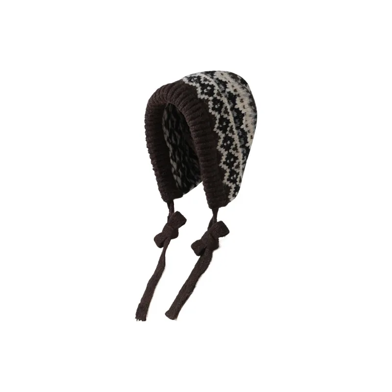Shizhu Thickened Hoods & Plush Hats Women's-0