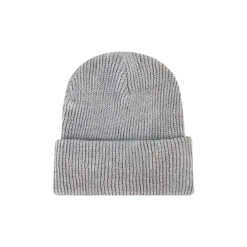 Nike Peak Tall Cuff Swoosh Beanie Grey-1