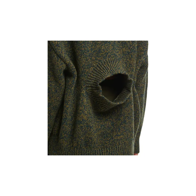 LOEWE Cut-Out Knitted Jumper-3