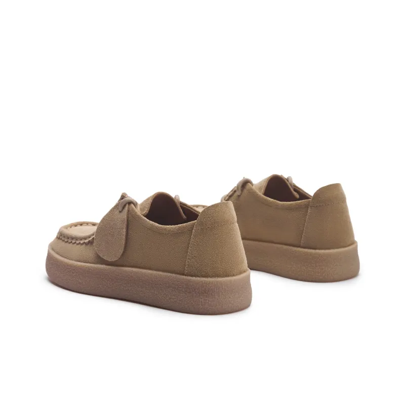 Hotwind Pinecone Grey Series Loafers Women's-7