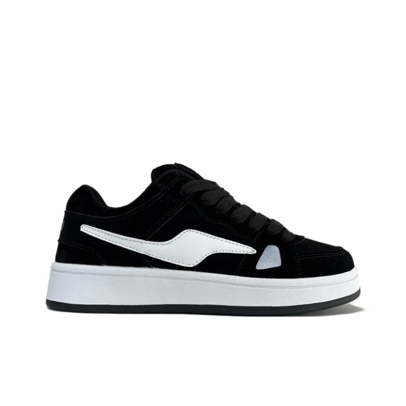 JIANGSHOU Wear-resistant And Lightweight Low-Top Skateboard Shoes Women's-1