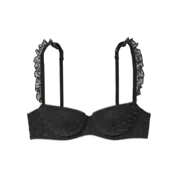 Victoria's Secret DATE PINK Bra Women's Black