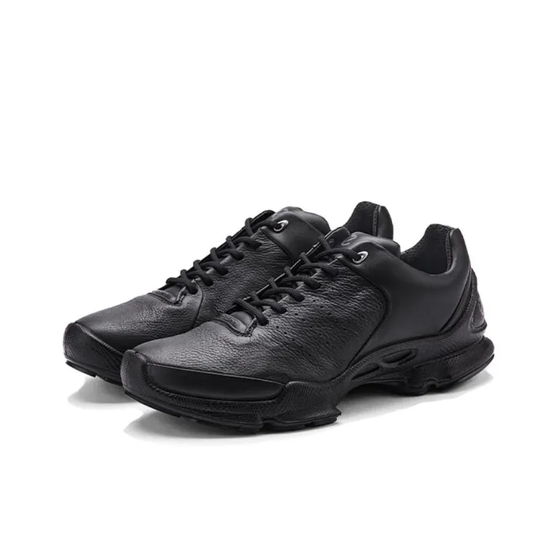 Ecco Biom C Cushioning Wear-Resistant Low-Top Hiking/Trekking Shoes Men's Black-2