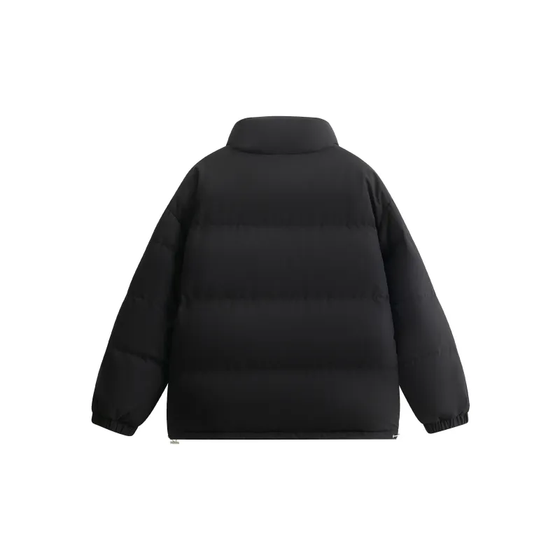 Warrior Ride The Wind Collection Open Ended Smile Collection Puffer Jacket Unisex-29