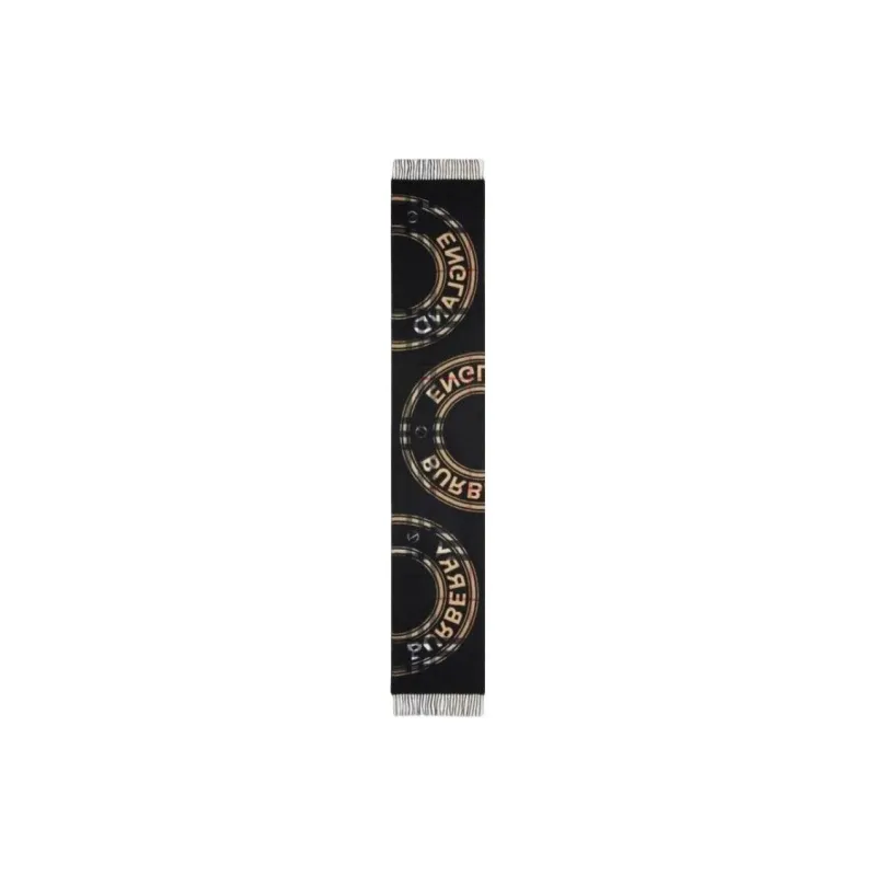 Burberry Montage print Cashmere Scarf-2
