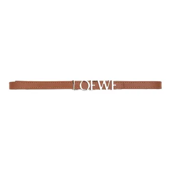 LOEWE Logo lettering Belt