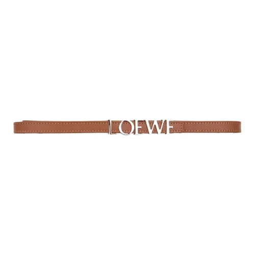 LOEWE Logo lettering Belt