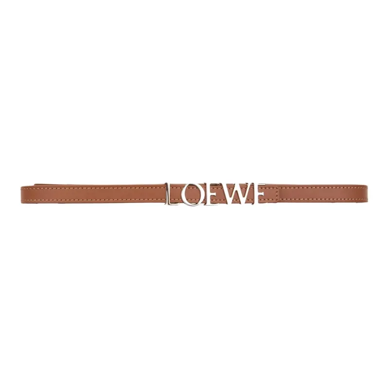 LOEWE Logo lettering Belt-0