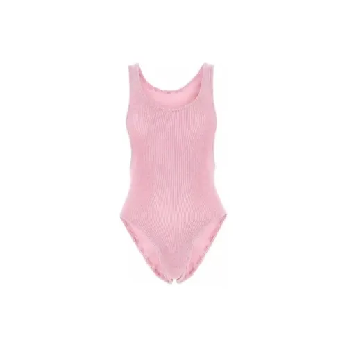 REINA OLGA Ruby Stretch Design Sleeveless Swimsuit