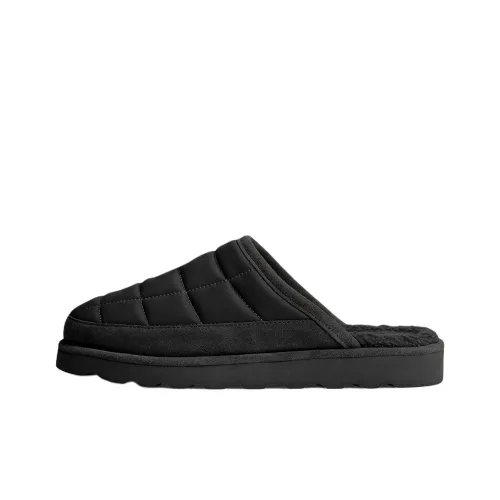 Polo Ralph Lauren Wrap-toe Slippers Men's Black