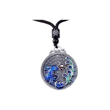 NSAOT 999 Fine Silver Pendants Women's