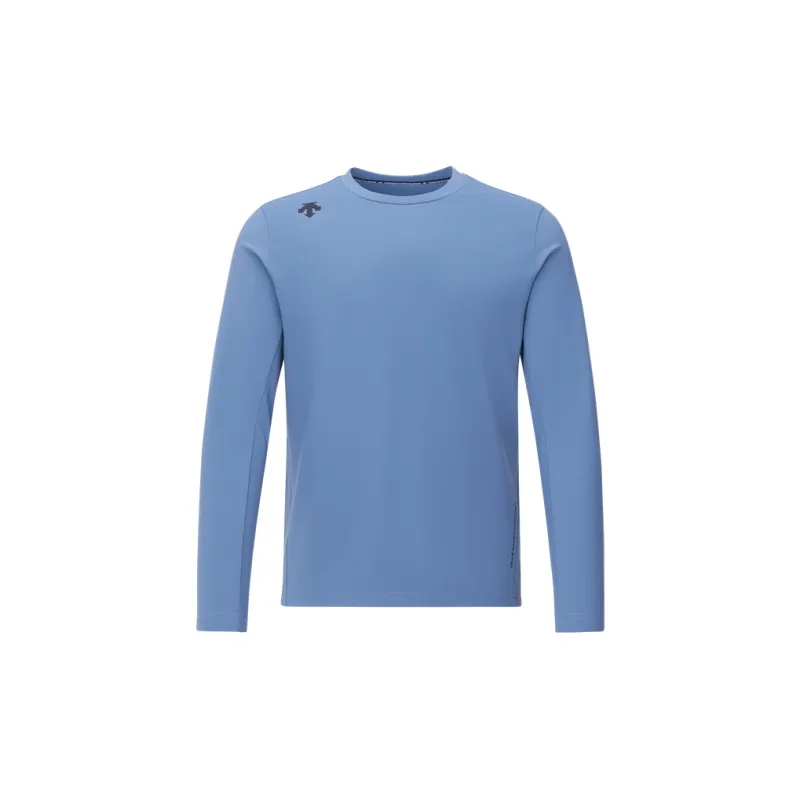DESCENTE TRAINING Long Sleeved T Shirt Men's-4