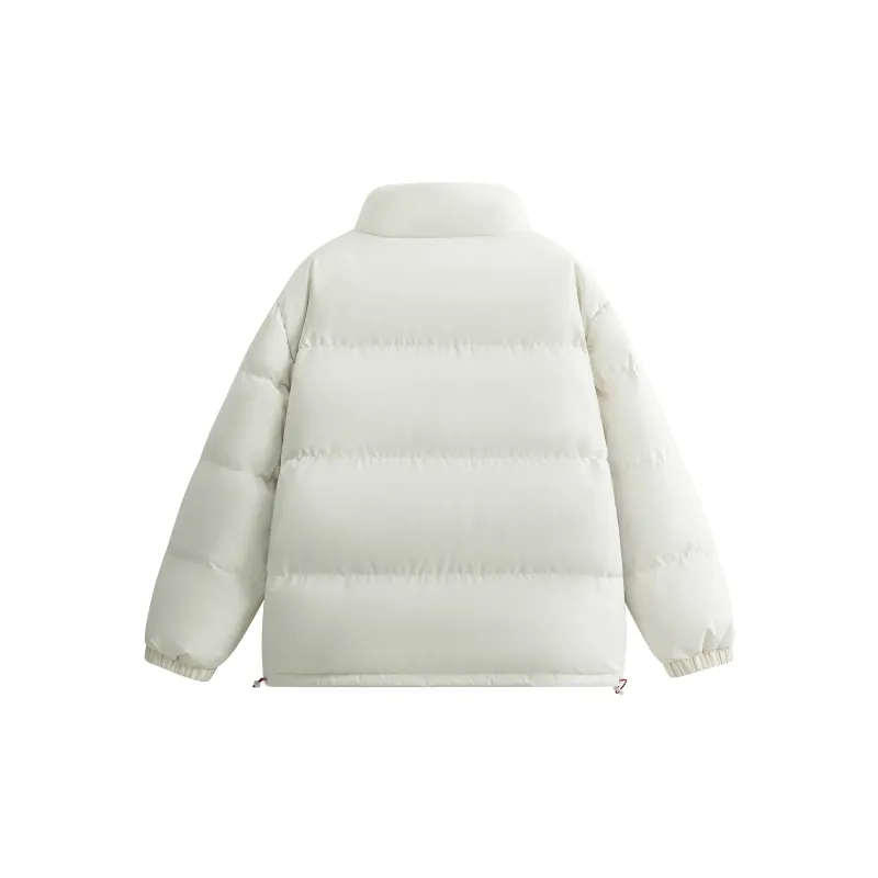 Warrior Ride The Wind Collection Open Ended Smile Collection Puffer Jacket Unisex-34