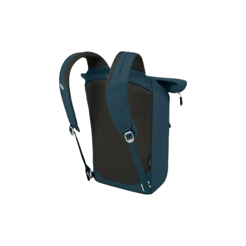 OSPREY Recycled Polyester Handbag, Backpack Unisex Stargazing Blue-2