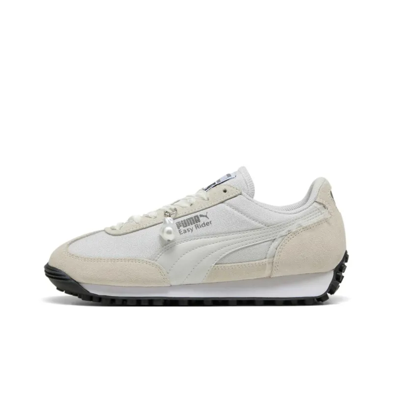 PUMA Breathable Lightweight Low-Top Casual Shoes Women's Gray-0