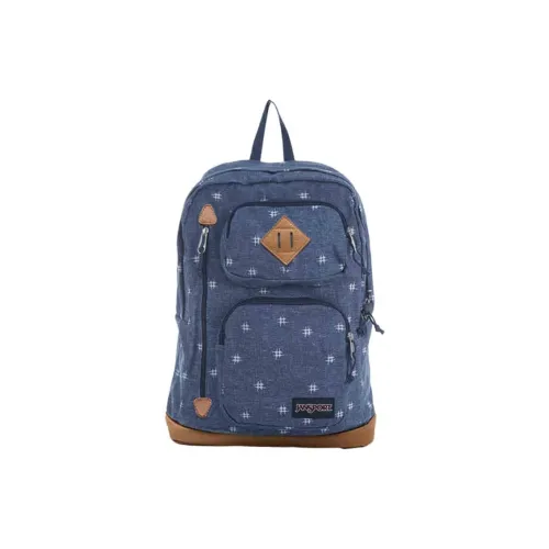 JanSport Polyester Backpack Medium Size Unisex Starry