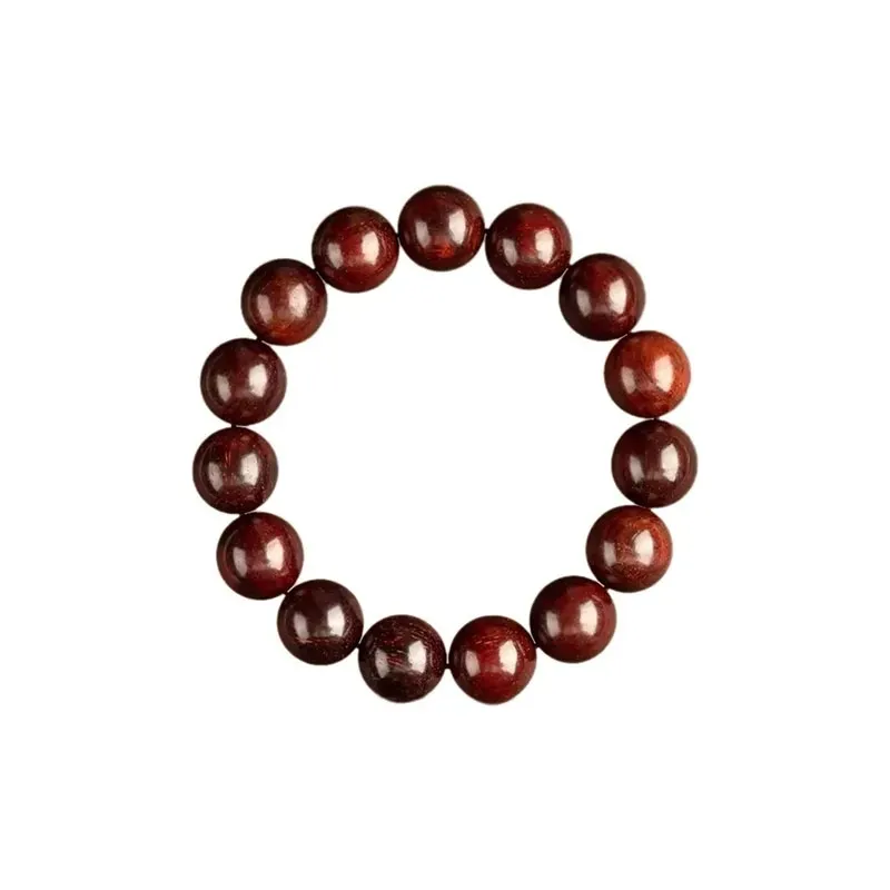 ZUIWENGLANGYASHANWENCHUANG Bloodwood Bracelets Unisex-0