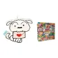 Crayon Shin-Chan 3D Effect Hand Towel (Heart Shiro)+Shin-Chan Shopping Bag
