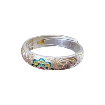 Kim Heng Hee S999 Silver Rings Unisex