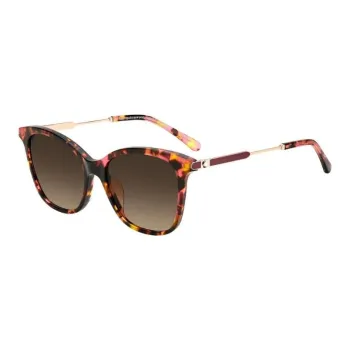 Kate Spade Acetate Butterfly Sunglasses Women's Brown