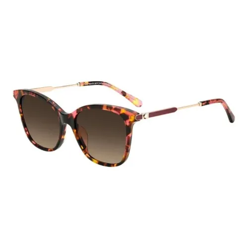 Kate Spade Acetate Butterfly Sunglasses Women's Brown