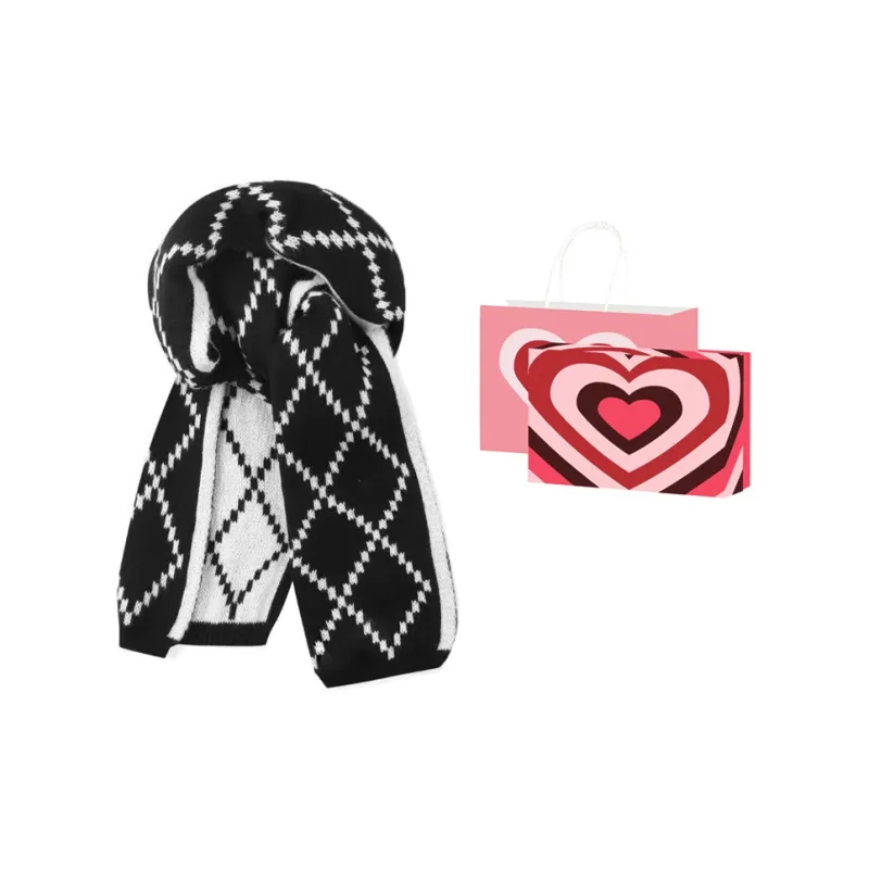 JKEM Knit Scarves Unisex-30