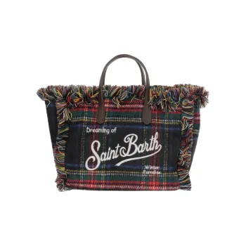 MC2 Saint Barth Check Pattern Colette Bag