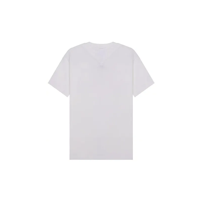 KENZO Letter Logo T Shirts Men White-1