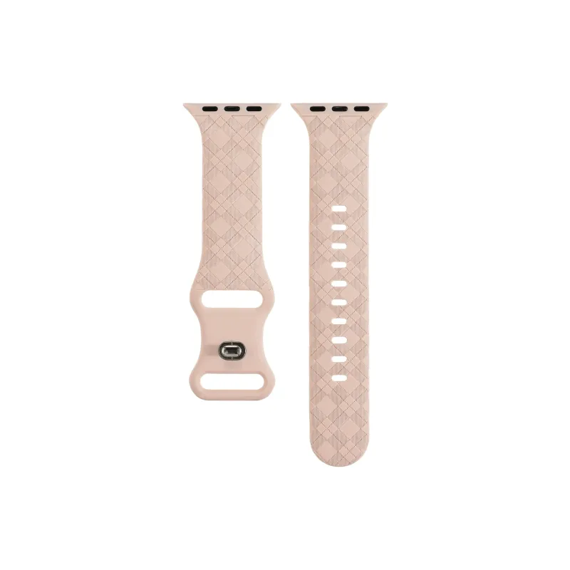 LOVINGCOOL Watch Band Apple Compatibility Silicone Material-15