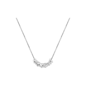 MISS TOOYA S925 Silver Necklaces Women's