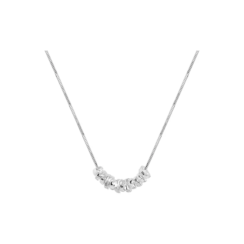MISS TOOYA S925 Silver Necklaces Women's-0