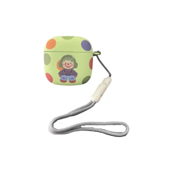 Baohuguang Compatible With FreeBuds 3/4/6i/pro3 TPU Graffiti Polka Dot Joker Niche Cute Cartoon Headphone Cases