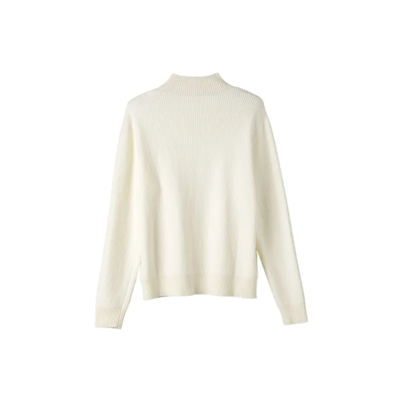 Late White Knitwear Women's Ecru-1