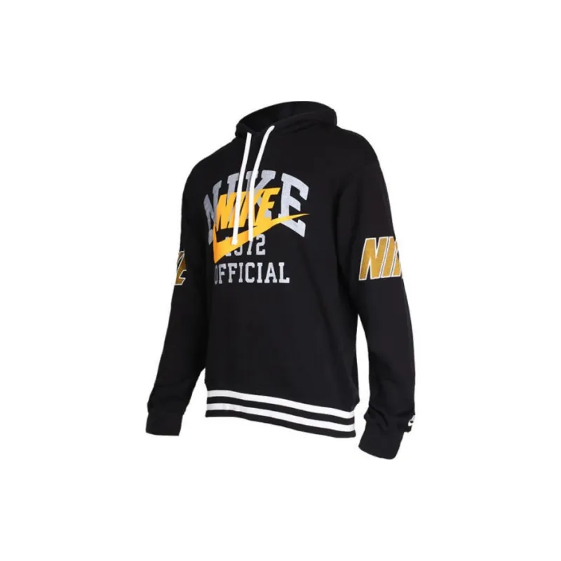 Nike Logo print Hoodie-2