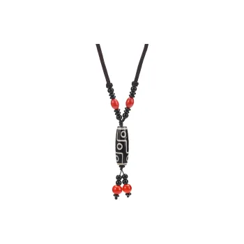 Tanner Agate Jade Necklaces Unisex