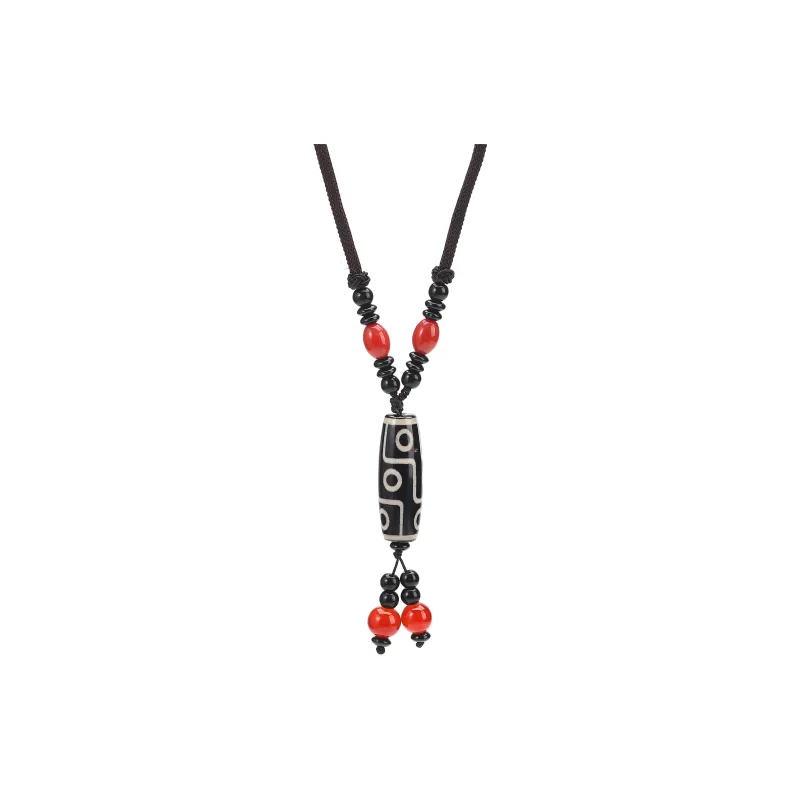 Tanner Agate Jade Necklaces Unisex-0