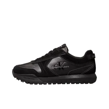 CKJ CALVIN KLEIN JEANS Low Top Casual Shoes Men's Black