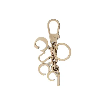 GUCCI Metal Keychains Unisex Gold