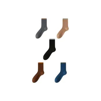 Caramella Mid Calf Socks Men's Combo Set