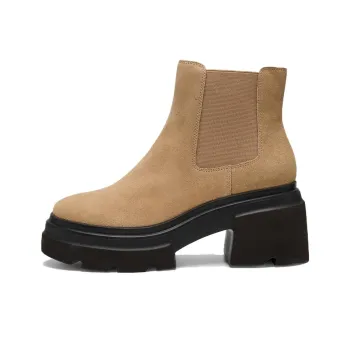 STEVE MADDEN Short Chelsea Boots Women's