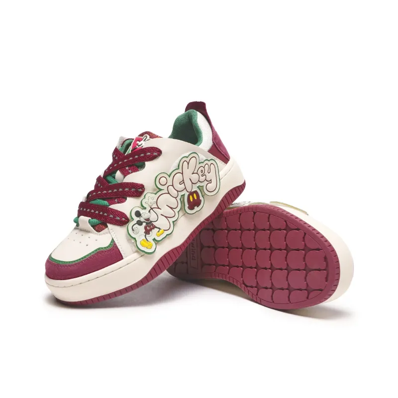 Disney x Hotwind CNY New Year Limited Collection Abrasion-Resistant Slip-Resistant Low-Top Skateboard Shoes Women's-8