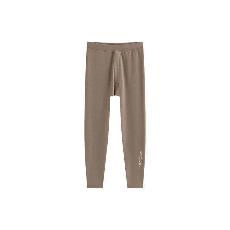 Close-fitting Areas Thermal Pants Men's-10