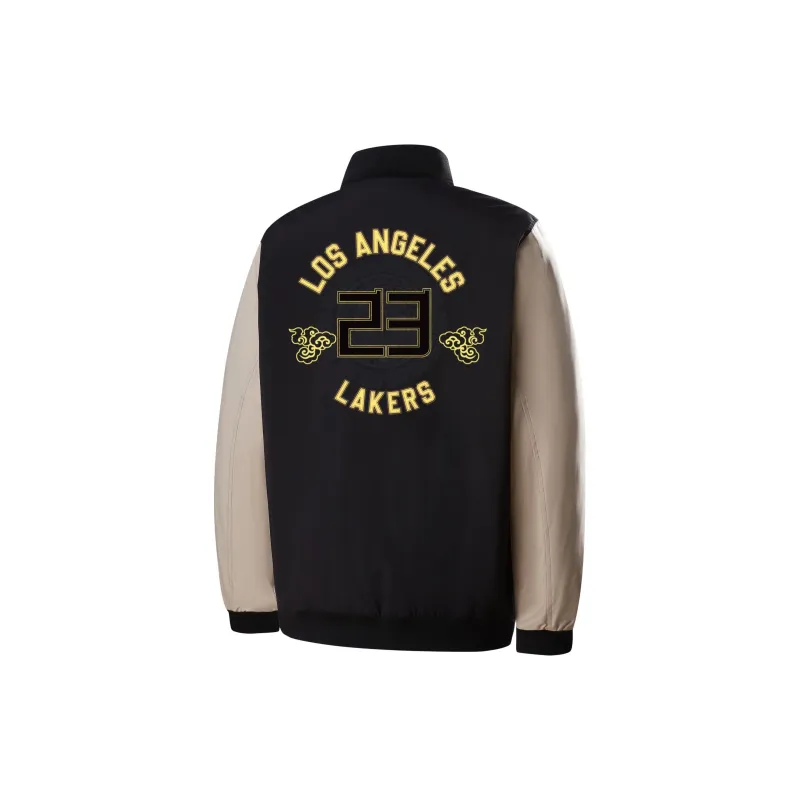 NBA Los Angeles Lakers James Jacket Unisex Black-1