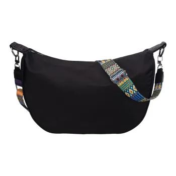 TAKI Nylon Shoulder Bag Regular Unisex Black