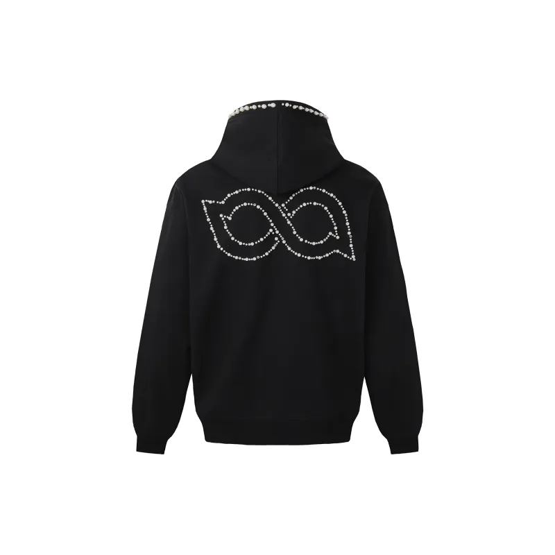 BIPOLAR Sweatshirt Unisex Black Gray-1