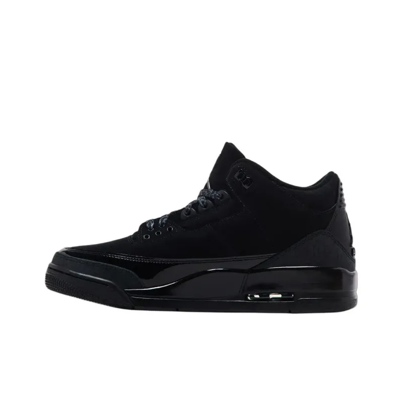 JORDAN 3 Retro Black Cat 2025 GS - Cheap Rcj Jordan Outlet 