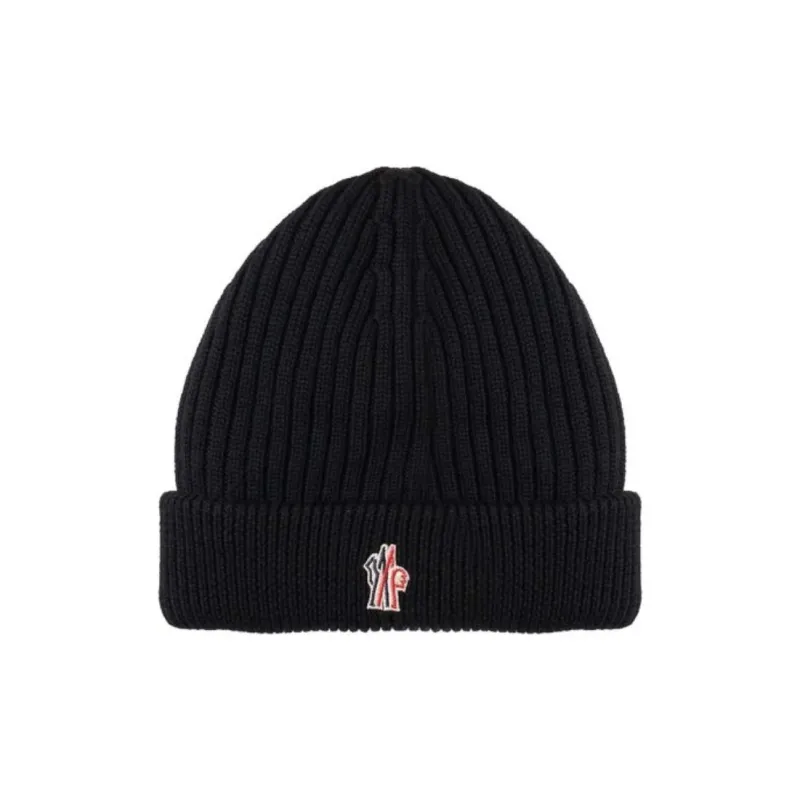 Moncler Grenoble Logo Embroidered Beanie-0