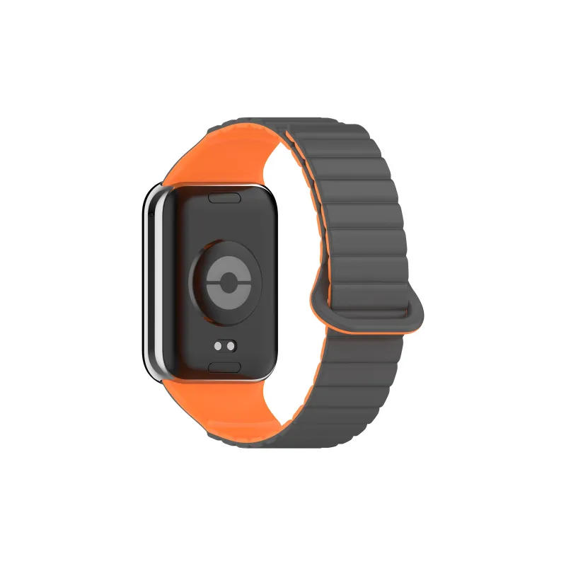 ZHENGGUANG Watch Band Xiaomi Red Beige Compatibility Silicone Material-10
